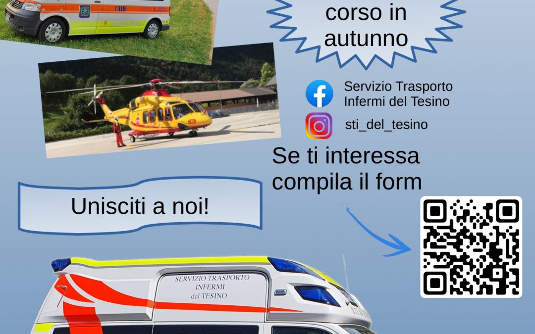 Corso per aspiranti soccorritori 2023-2024