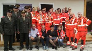 inaugurazione casa a Visso